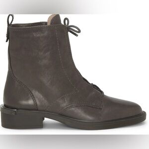 Louise Et Cie Women’s Tess Leather Lace Up Combat Boots Size 8.5 Brown